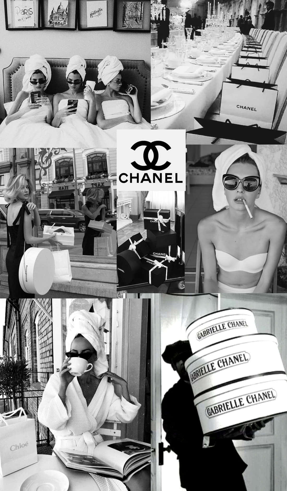 Chanel - Chanel - Chanel - Chanel - Chanel - Chan Background