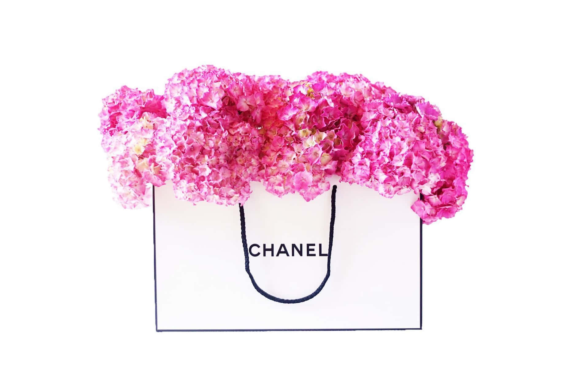 Chanel Girly Bag Background