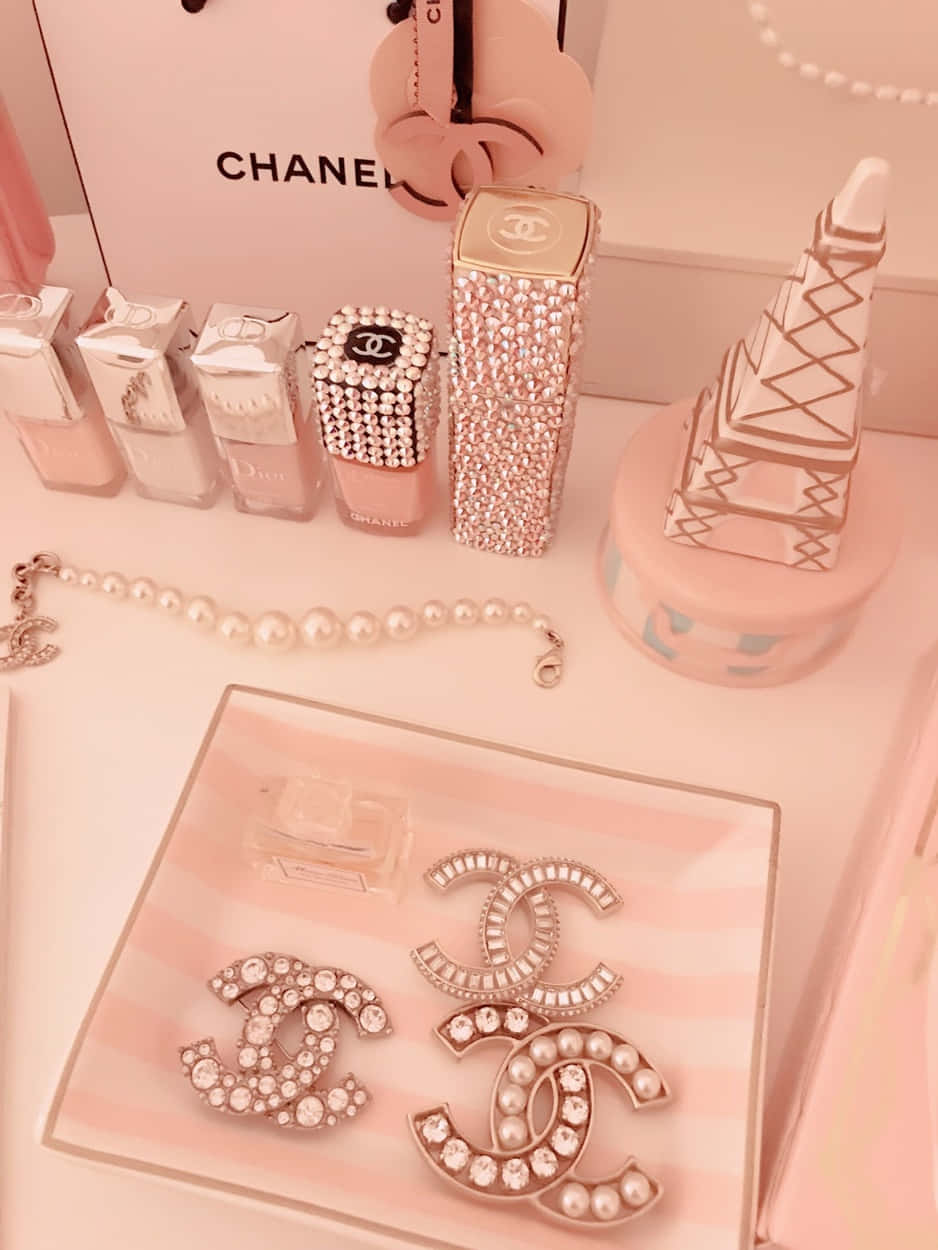 Chanel Girly Kit Background
