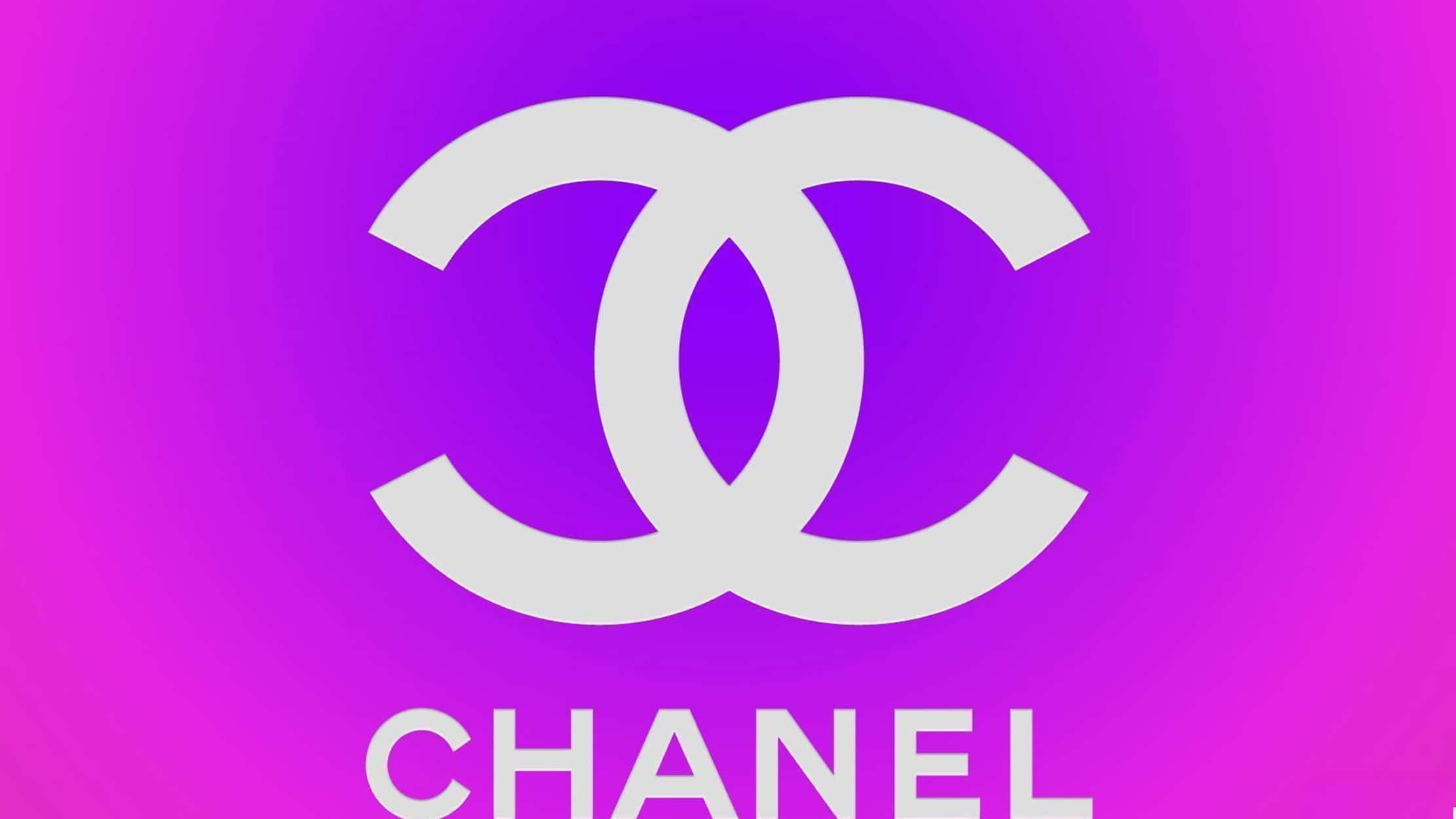 Chanel Girly Logo Background