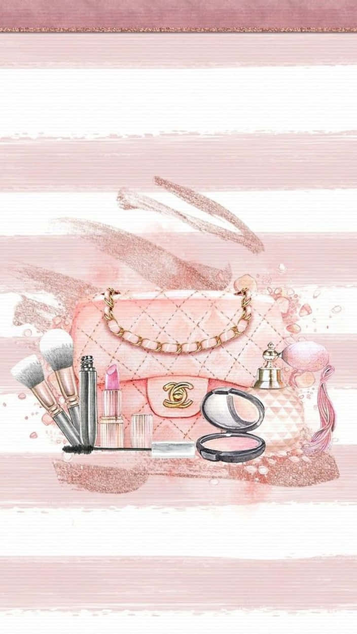 Chanel Girly Luxury Background