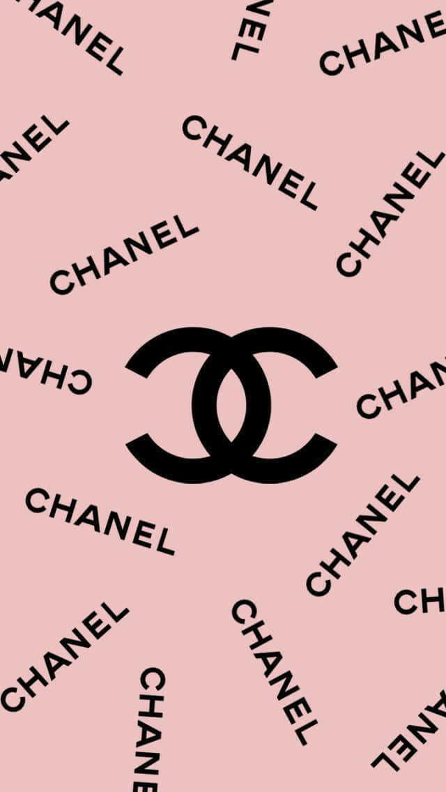 Chanel Logos Girly Background