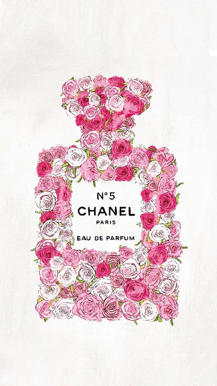 Chanel No. 5 Girly Background