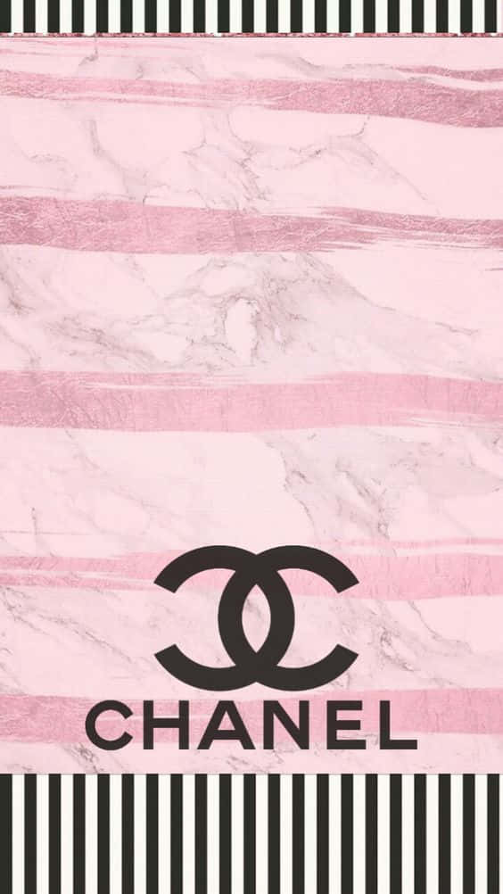 Chanel Pink Girly Background