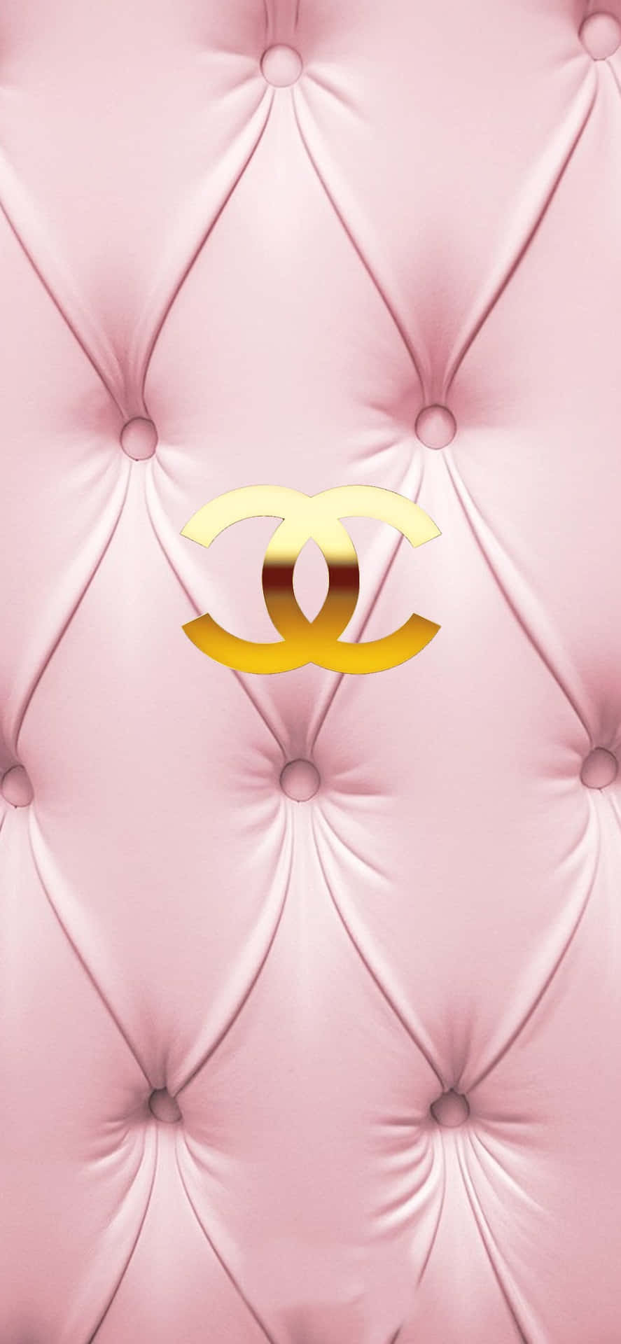 Chanel Wallpaper - Pink Wallpaper