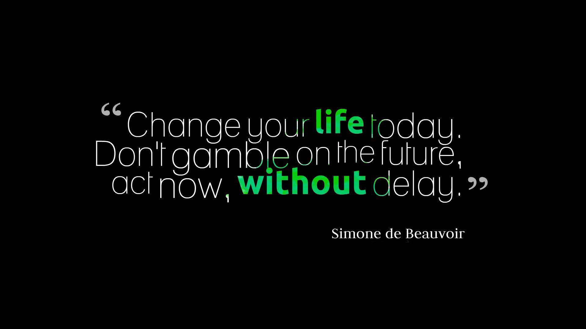 Change Your Life Desktop