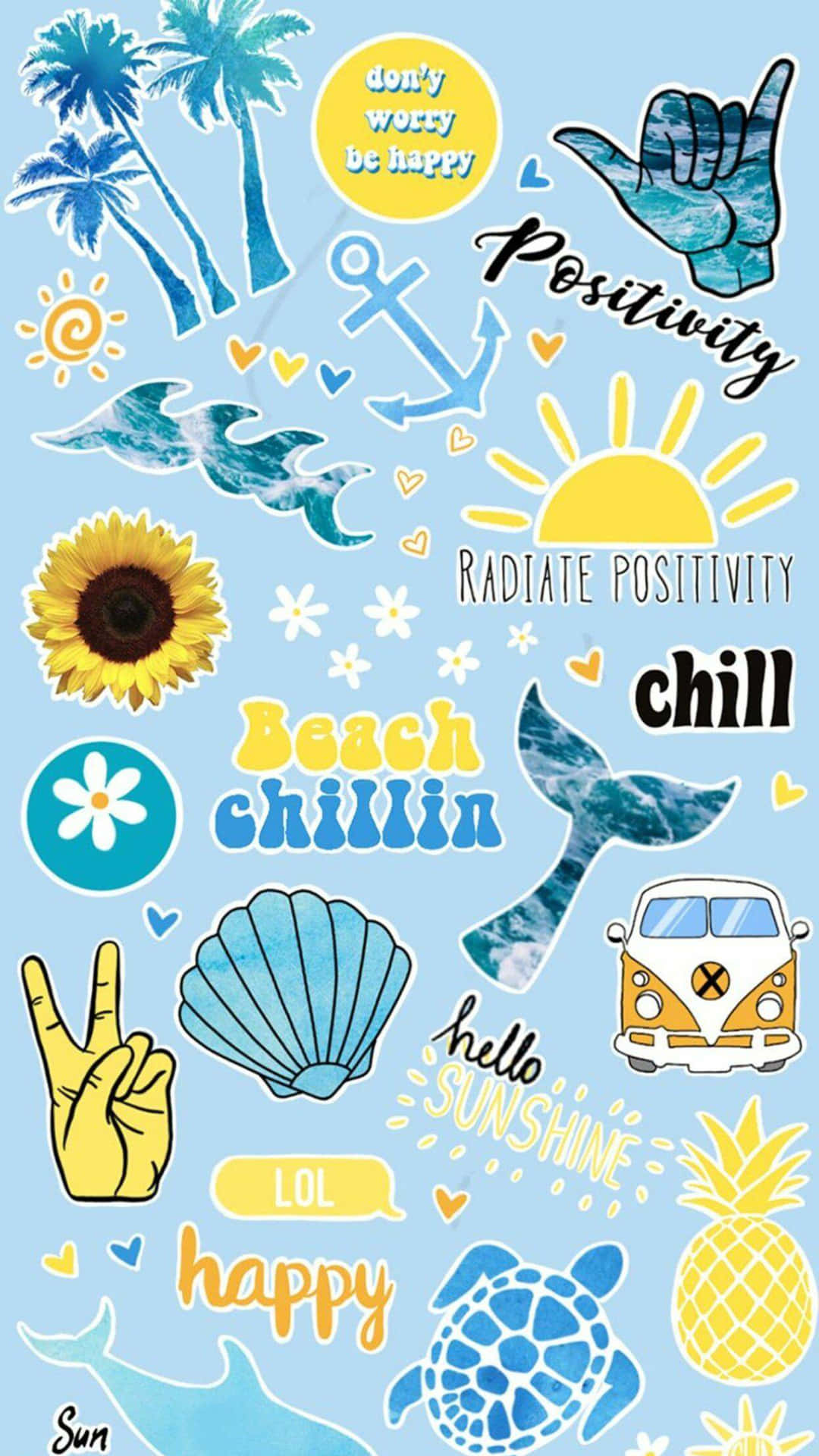Change Your Perspective And You’ll See Brighter Things. Background