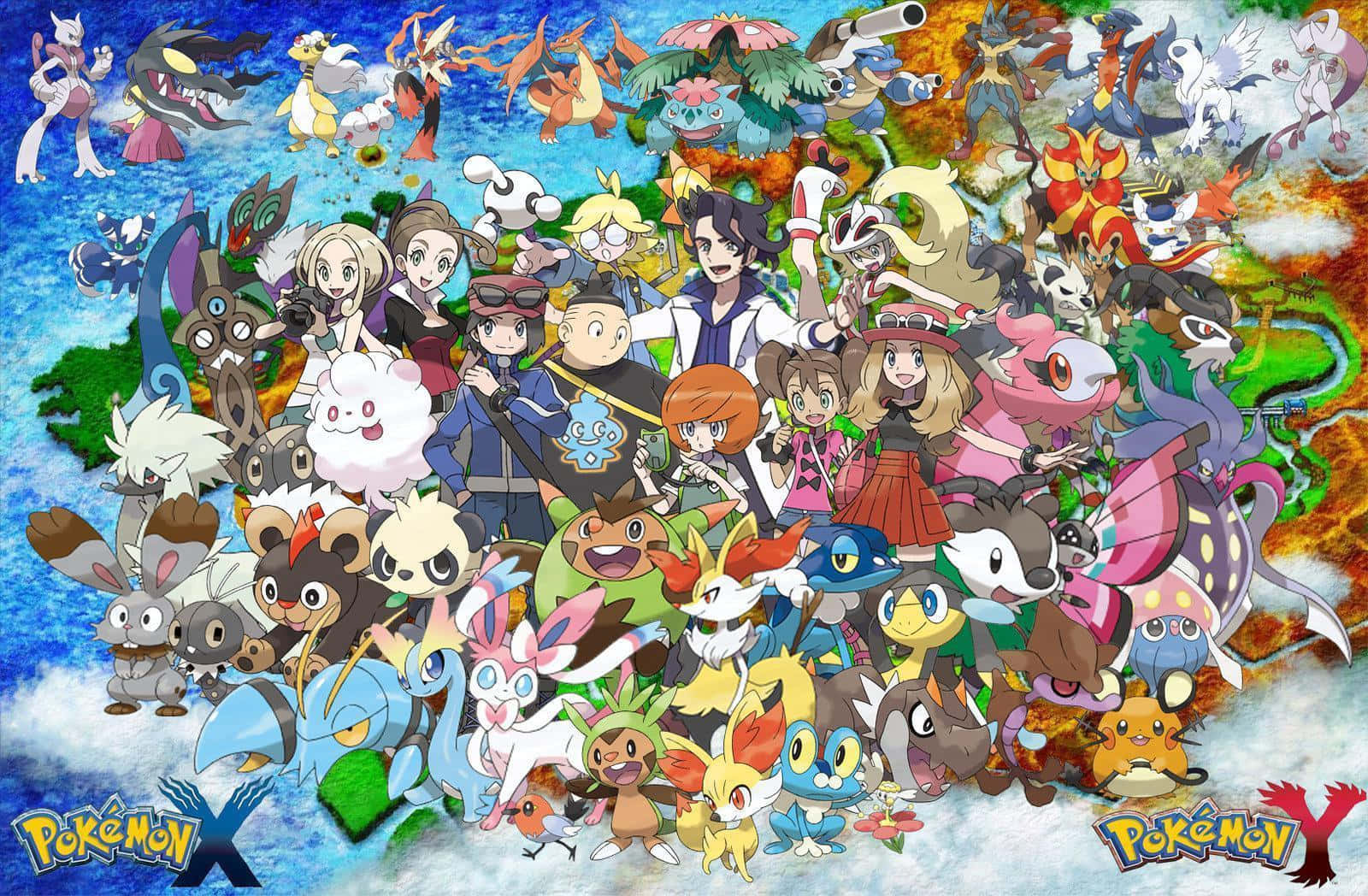 Chaning The Way You See Pokemon Background