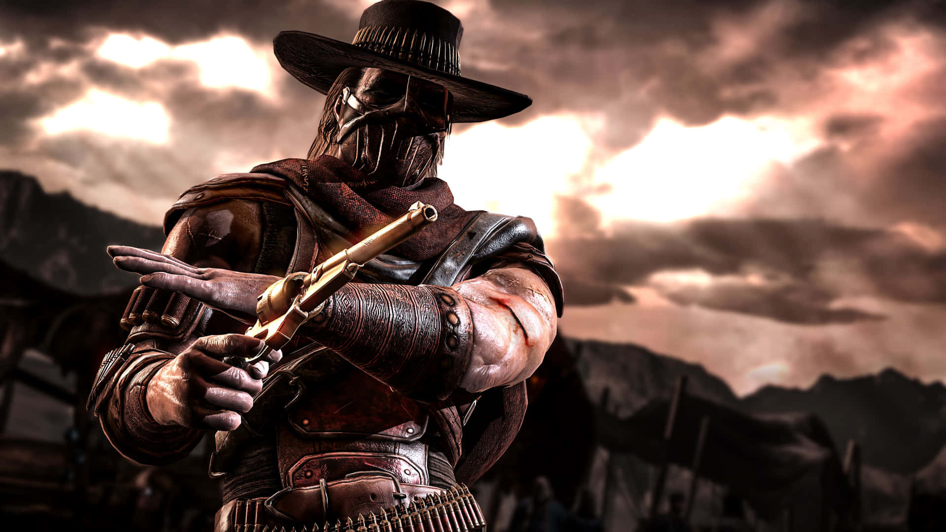 Channeling The Outlaw Spirit Background