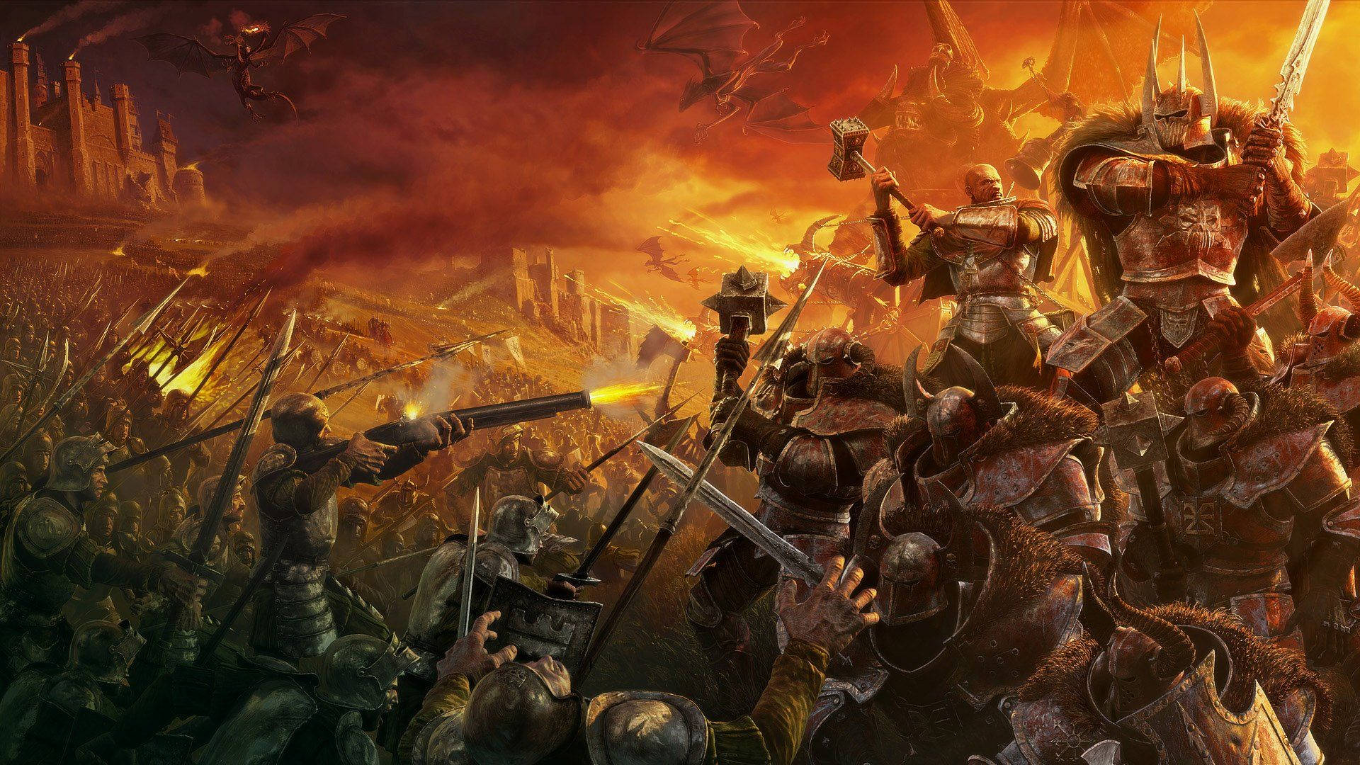 Chaos Vs Empire Warhammer 40k Background