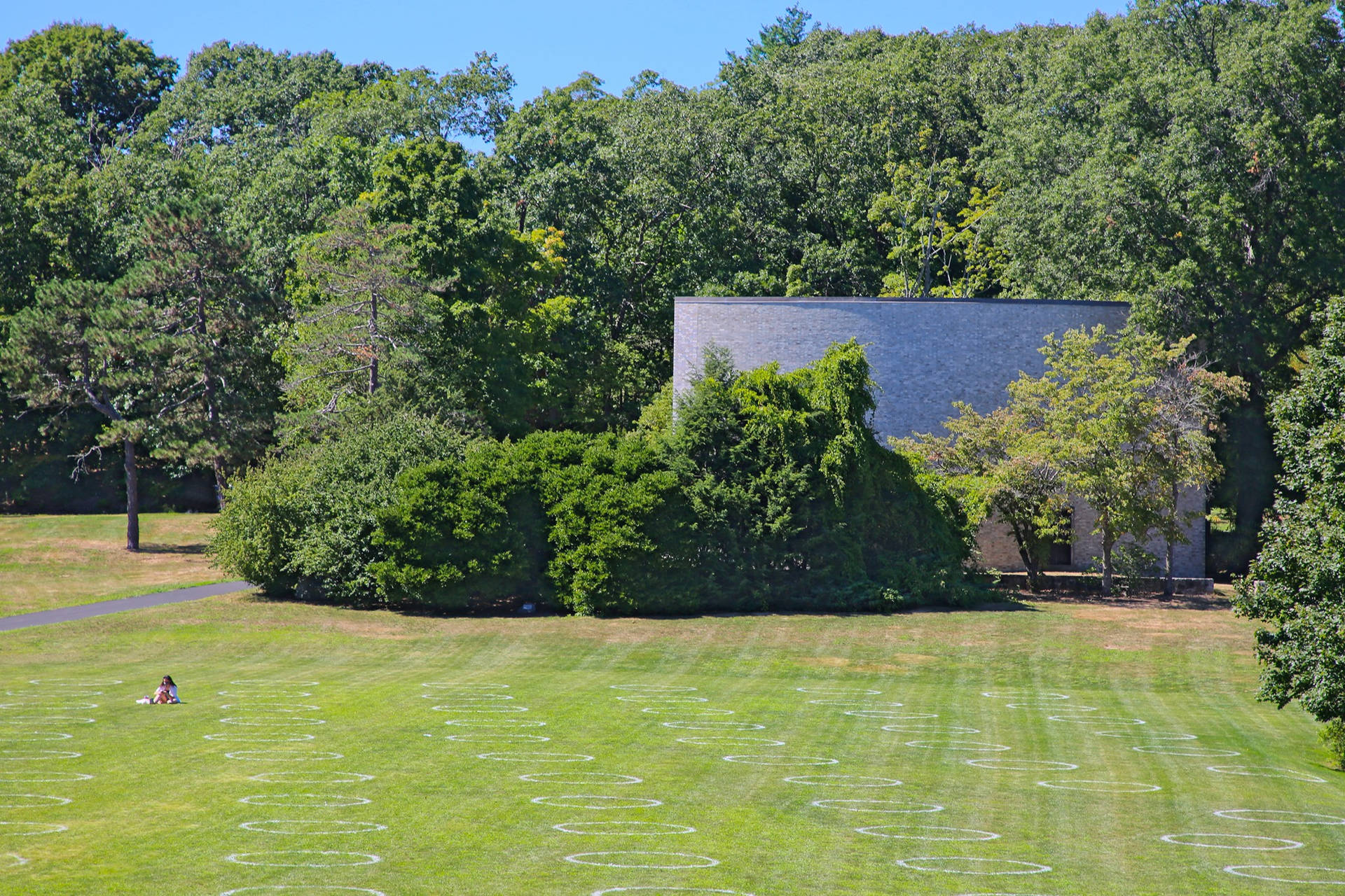 Chapel At Brandeis University Background