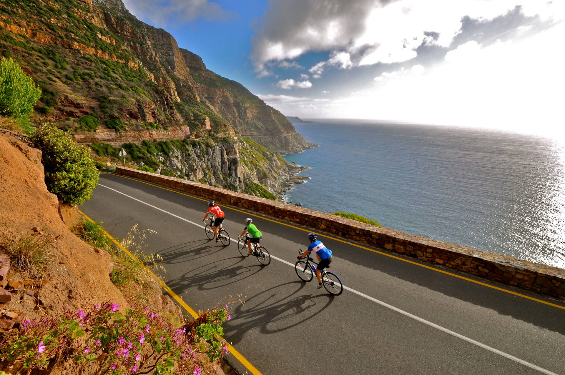 Chapman's Peak Cape Town Background