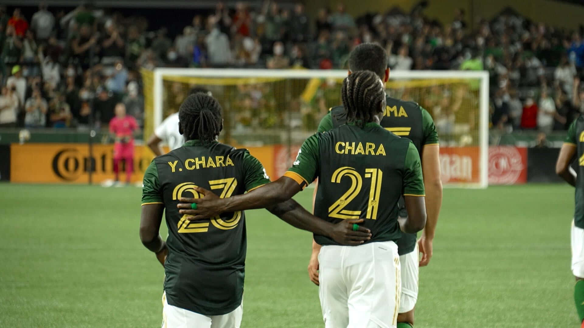 Chara_ Brothers_ On_ Field Background