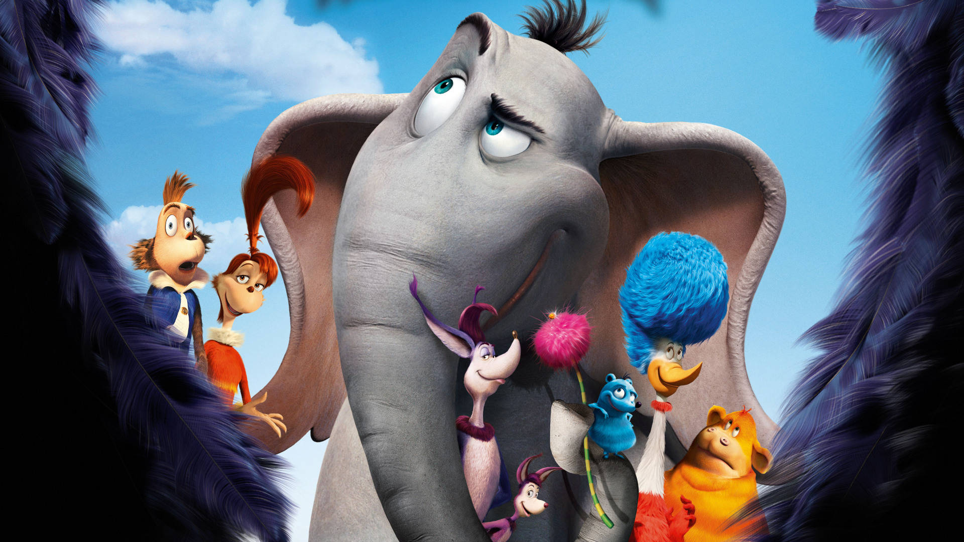 Character Close-up Horton Hears A Who Background