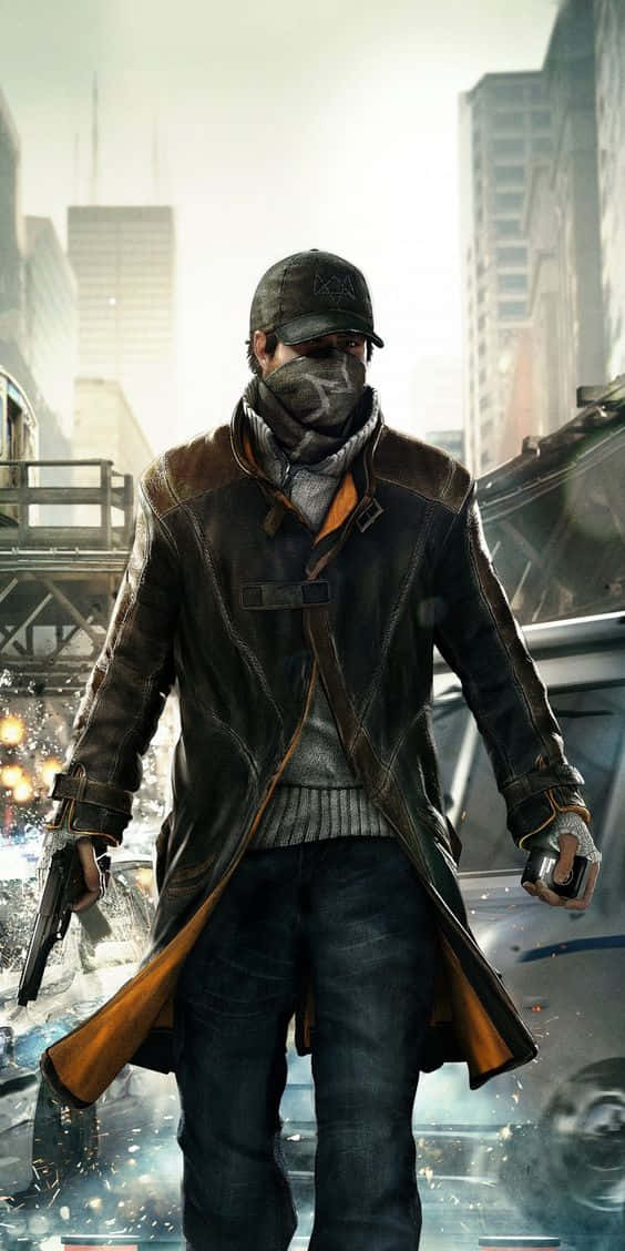 Character From Watch Dogs Iphone