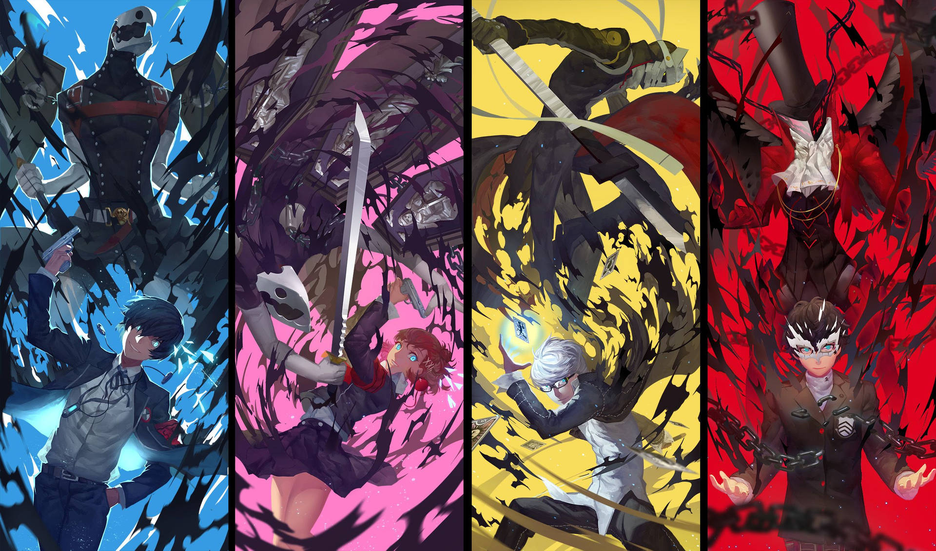 Characters And Initial Persona Background