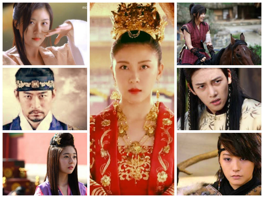 Characters From Kdrama Show