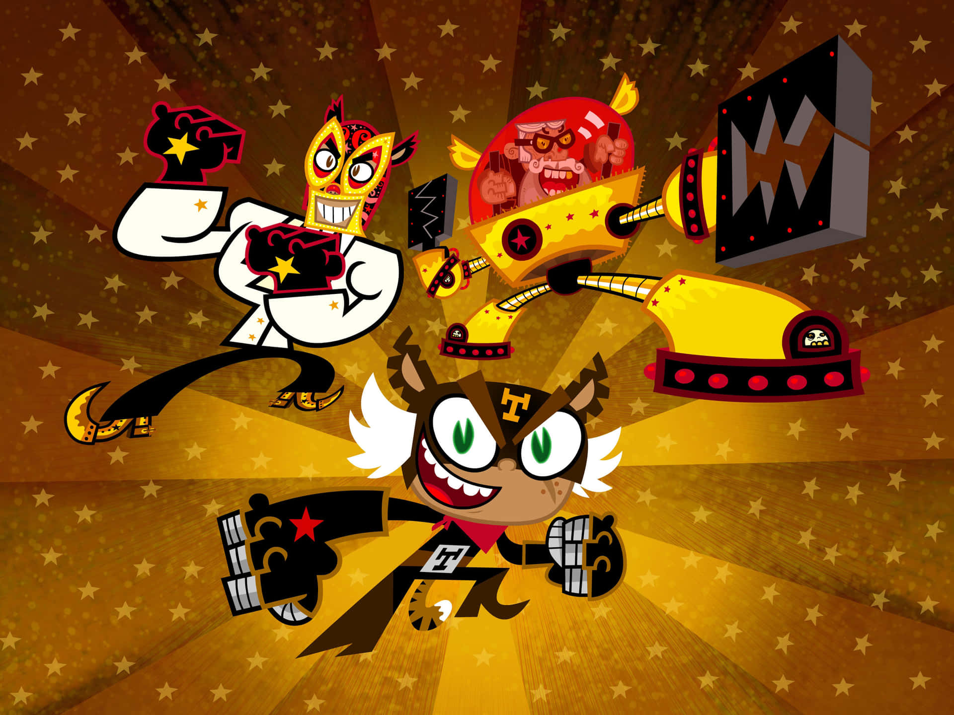 Characters In El Tigre The Adventures Of Manny Rivera