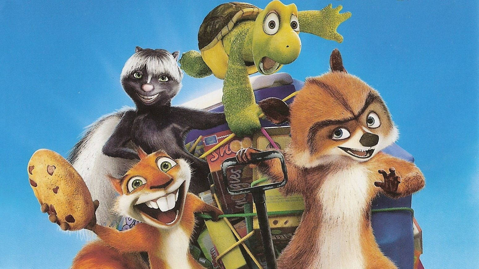 Characters In Over The Hedge