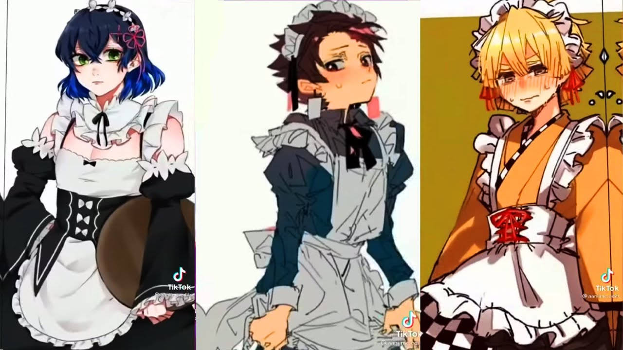 Characters Maids Demon Slayer Pfp