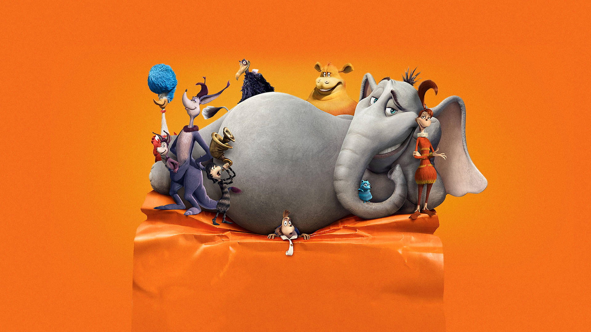 Characters Of Horton Hears A Who