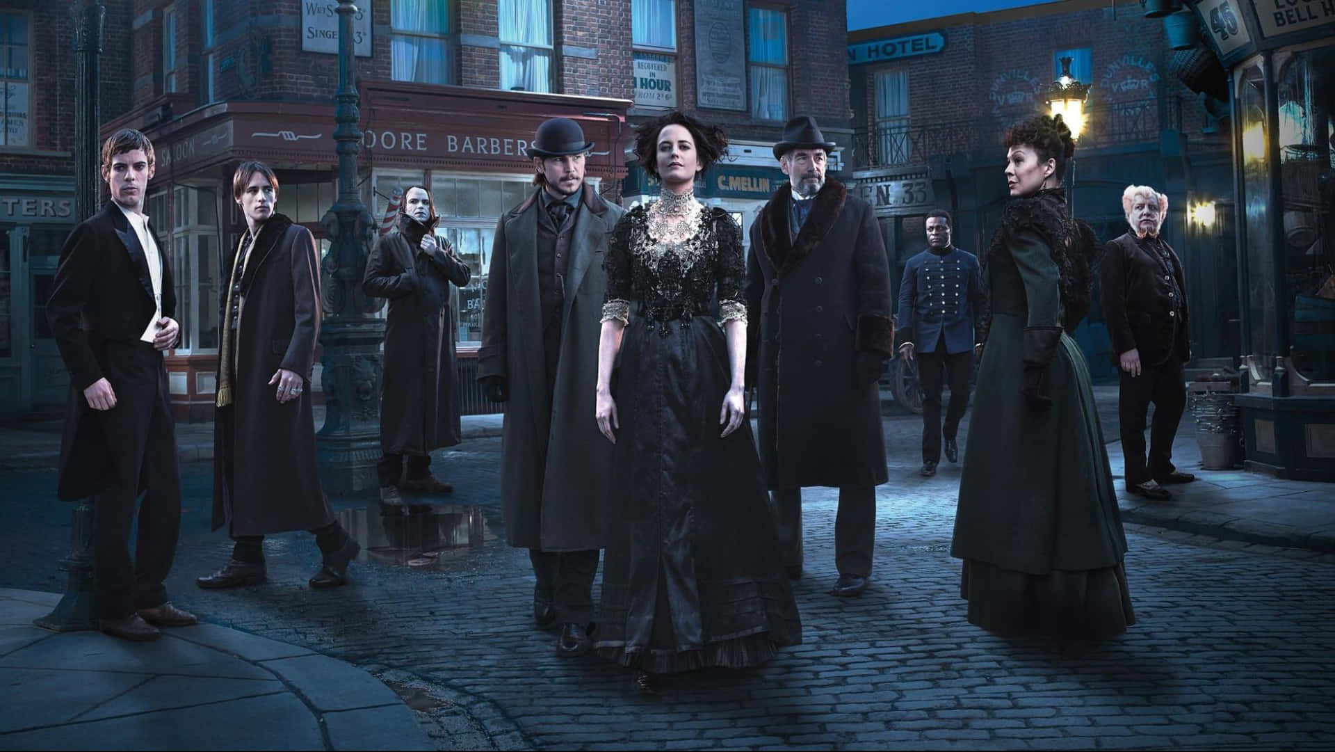Characters Of Penny Dreadful In An Atrocious Place