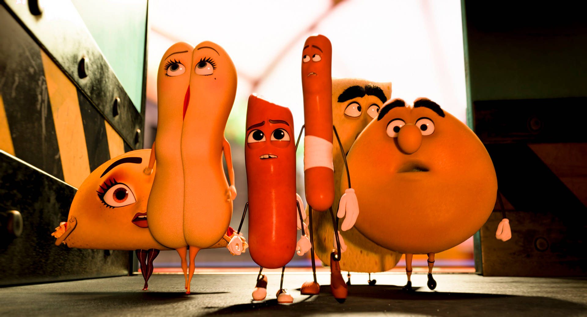 Characters Of Sausage Party