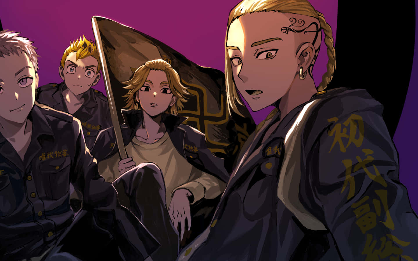 Characters Of Tokyo Revengers Anime