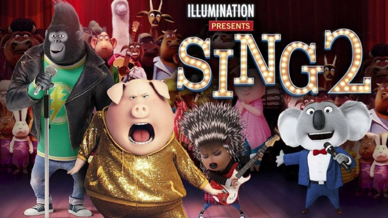 Characters Performing In Sing 2