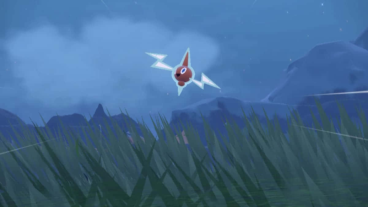 Charged Rotom Background