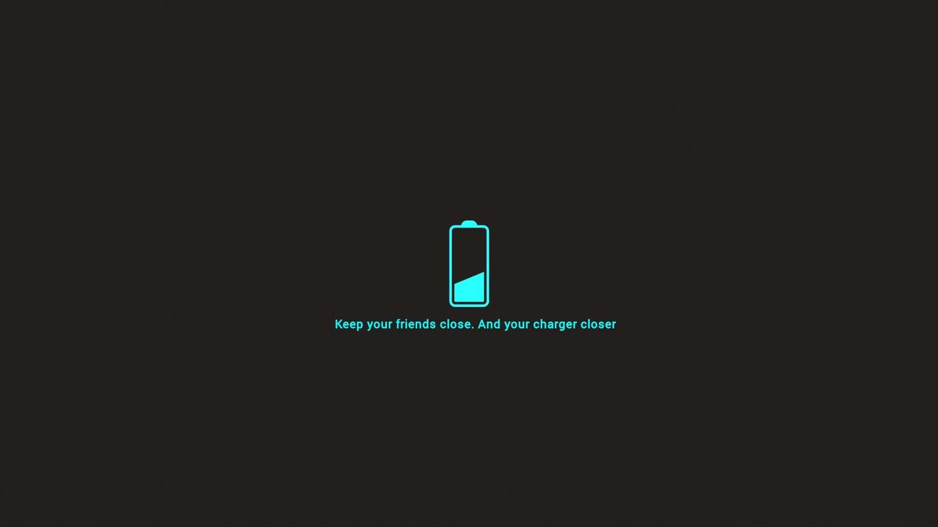 Charger Closer Wallpaper