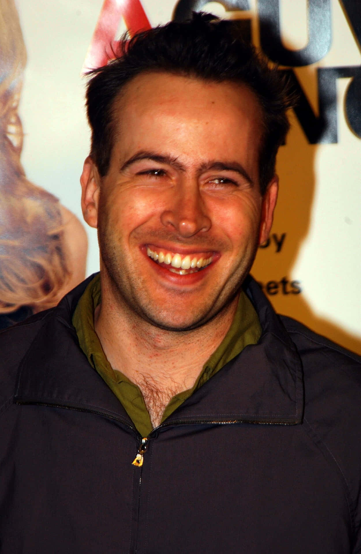 Charismatic Portrait Of Jason Lee Background