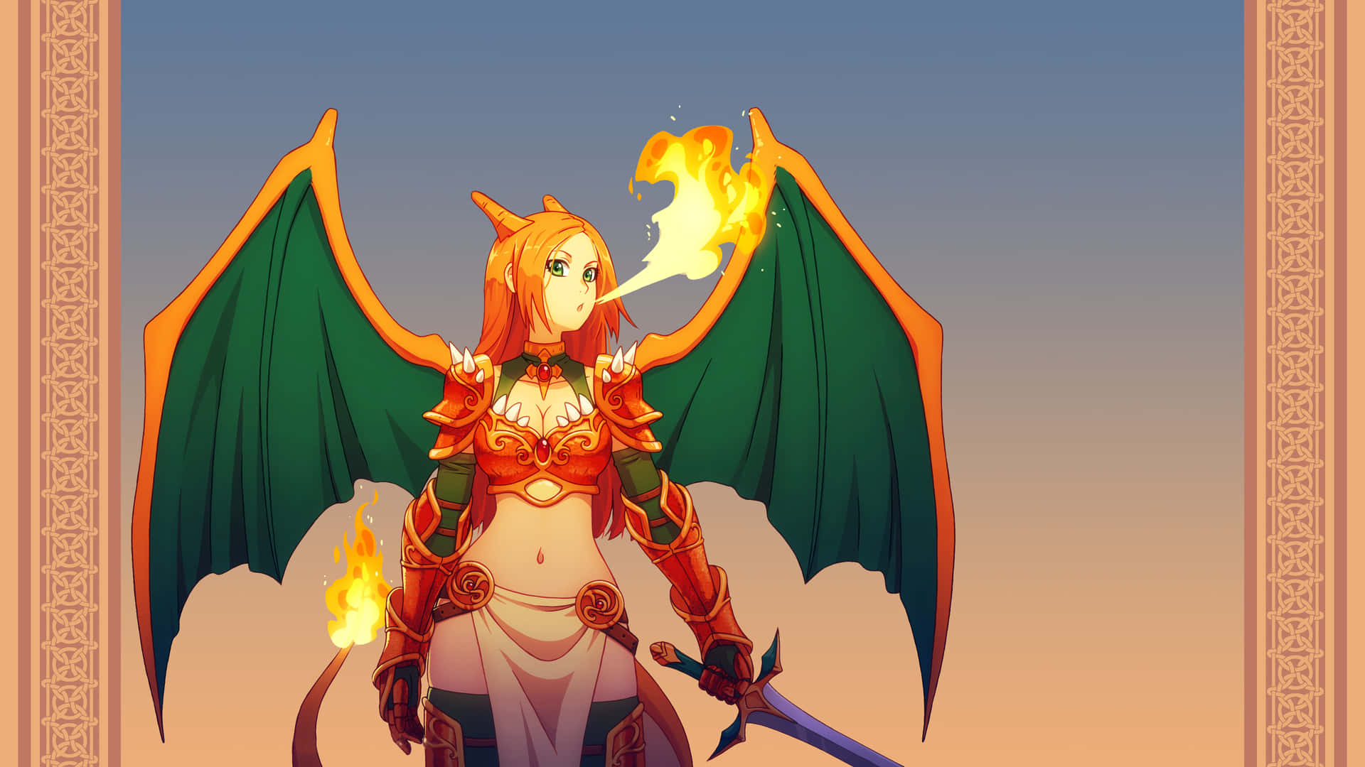 Charizard, One Of The Most Iconic Pokemon Background
