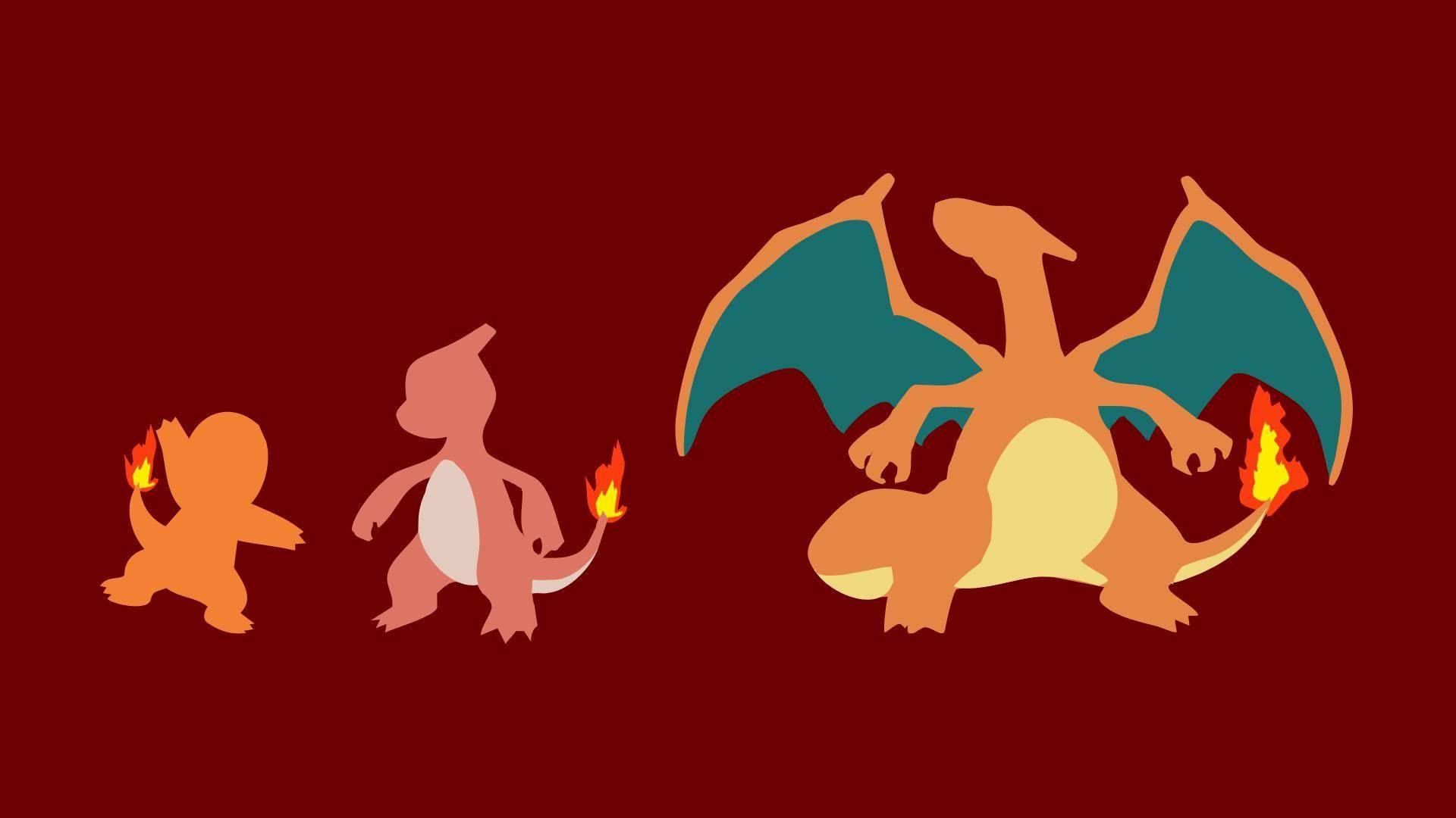 Charizard Taking Flight Background