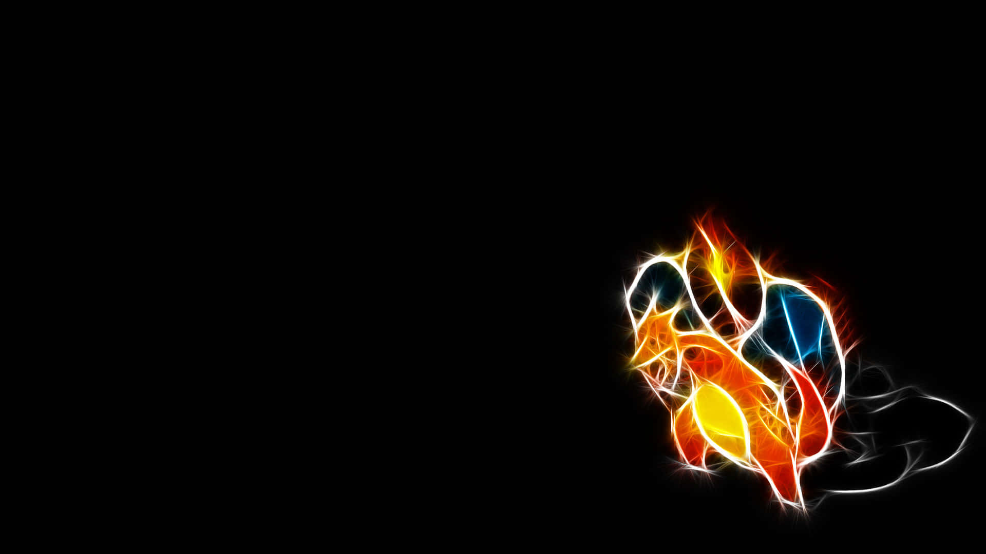 Charizard, The Dragon Pokemon Background