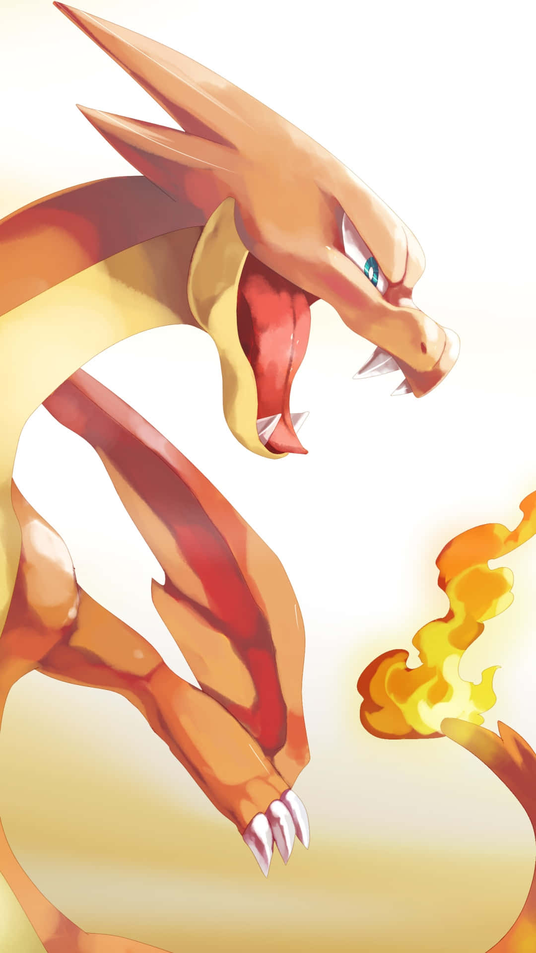 Charizard, The Fire-type Pokemon Background