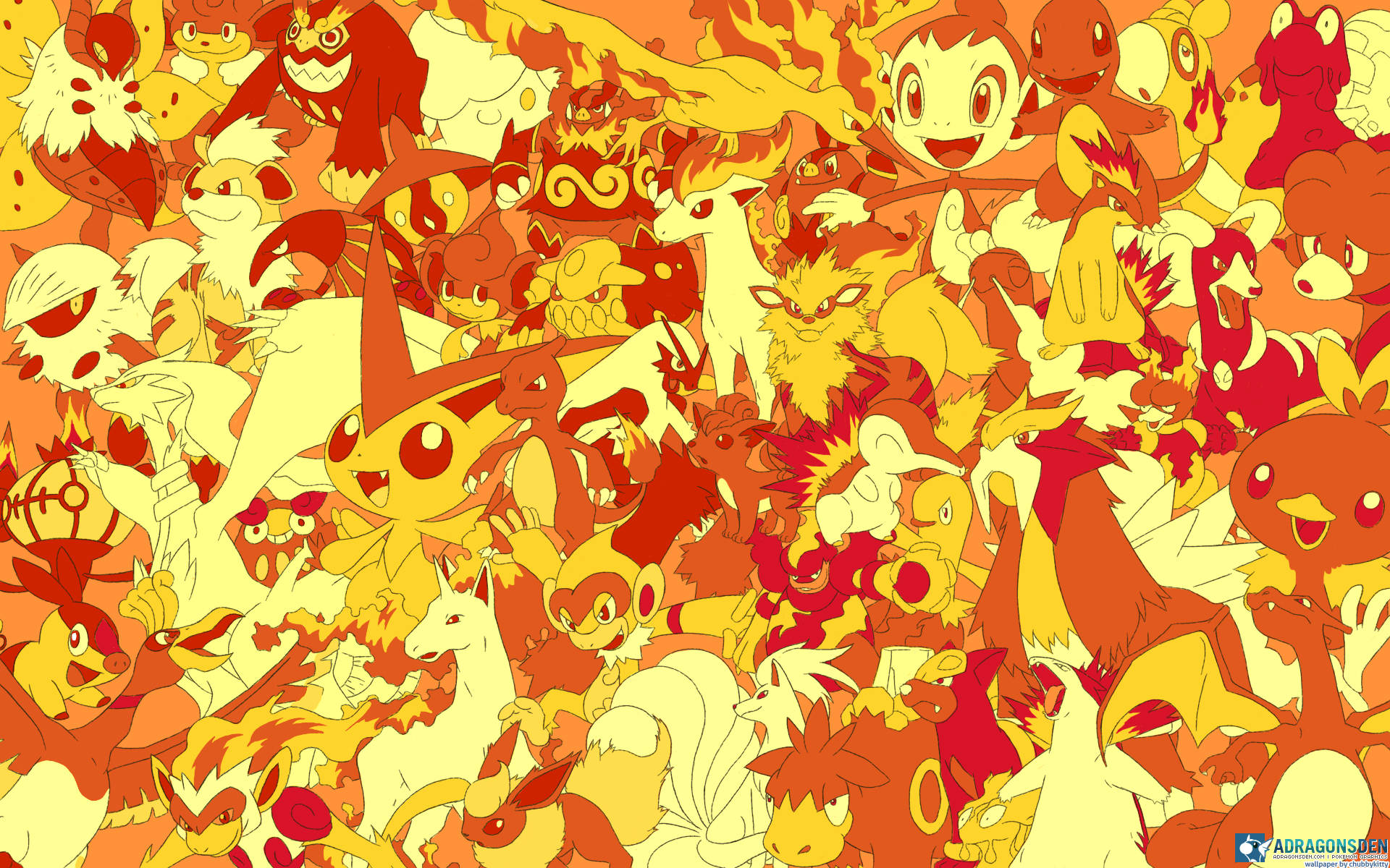 Charizard, The Fire-type Pokemon Background