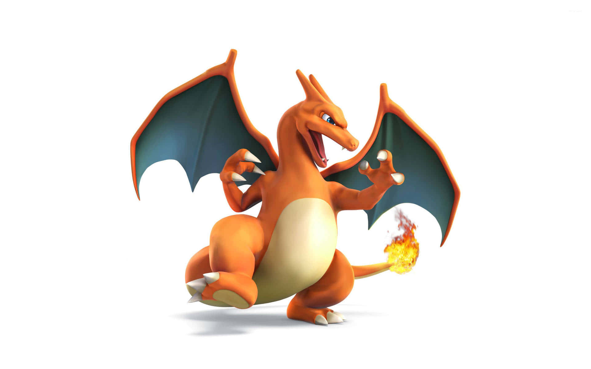 Charizard The Valued Fire Type Pokemon Background