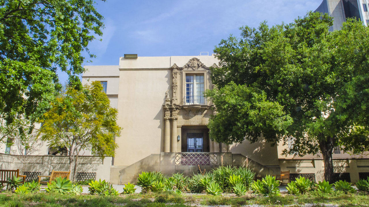 Charles Arms Laboratory At Caltech