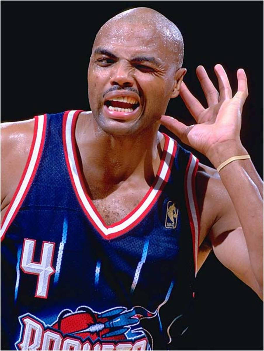 Charles Barkley Houston Rockets Basketball Player Background