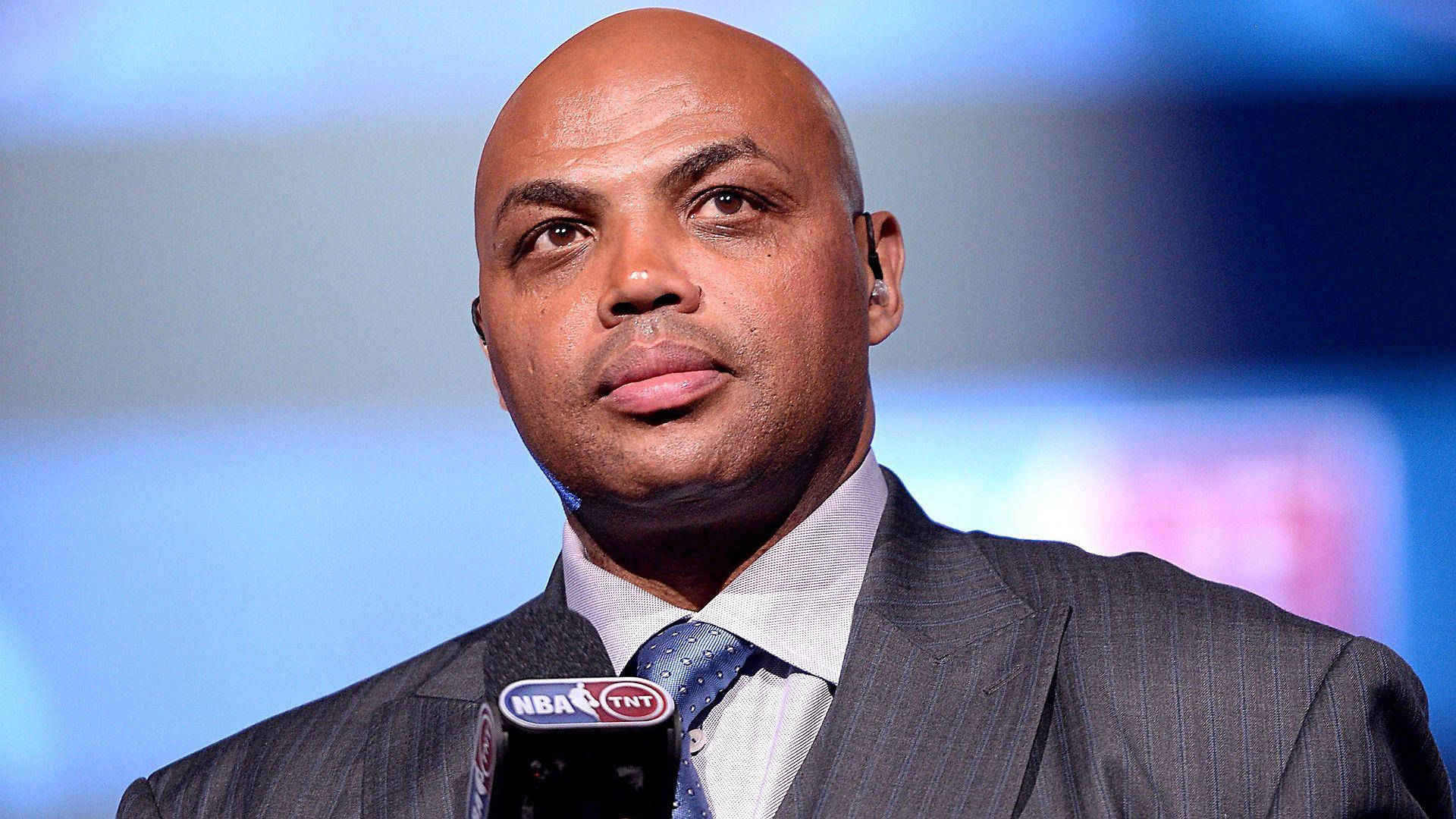 Charles Barkley Nba League Player Background