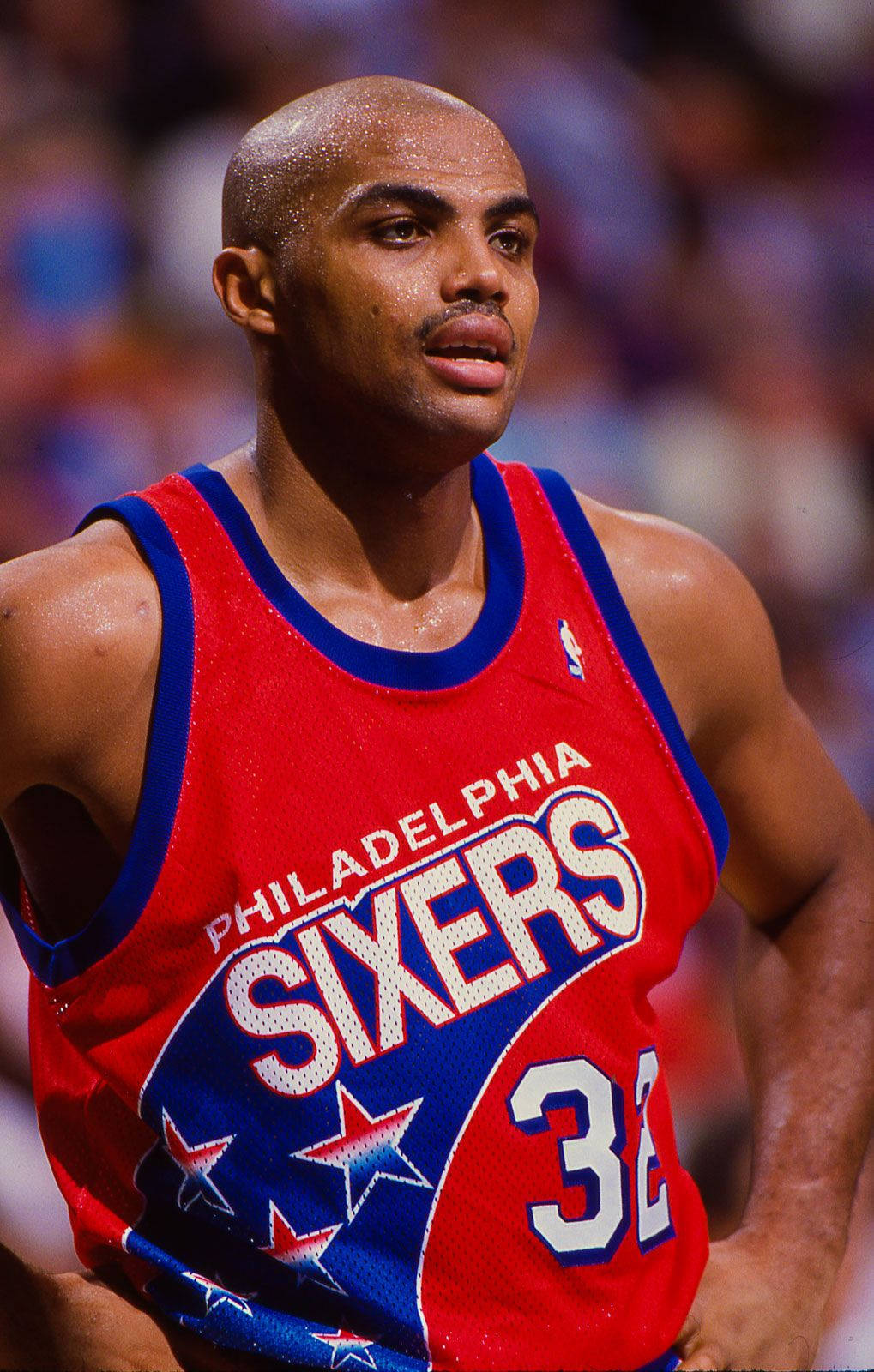 Charles Barkley Nba Philadelphia Sixers Basketball