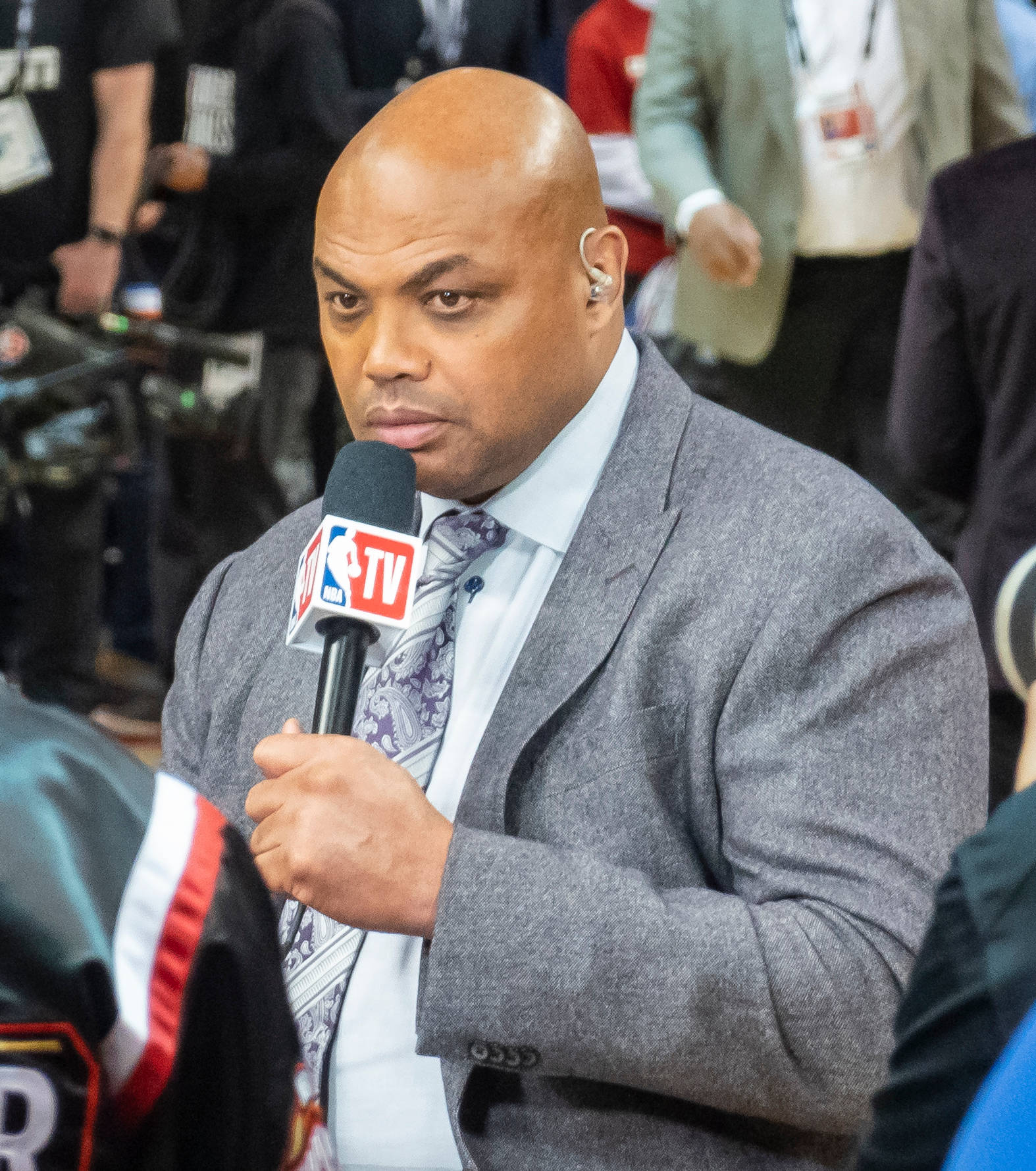 Charles Barkley Nba Tv Basketball Sports Background