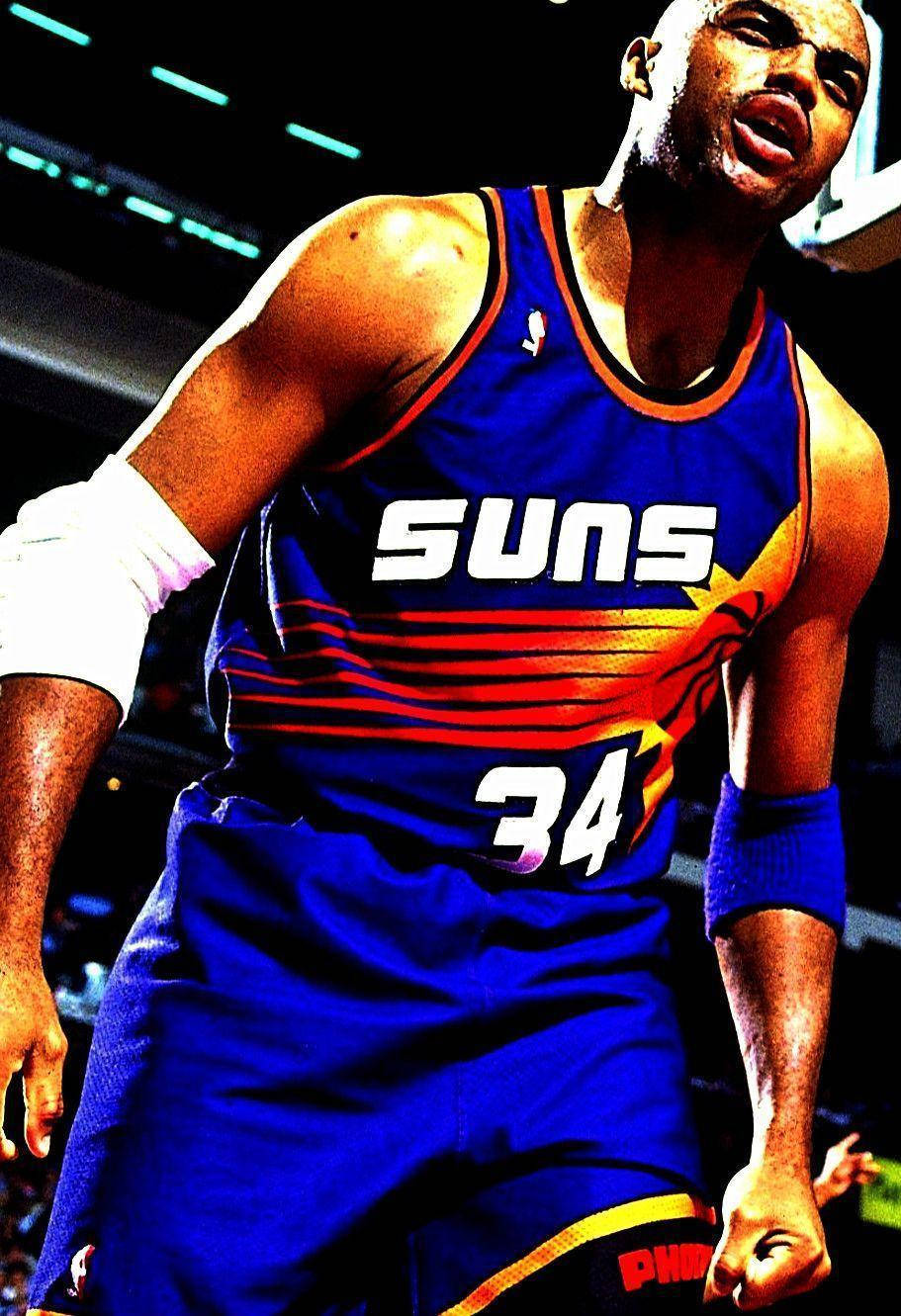 Charles Barkley Phoenix Suns Hdr Nba