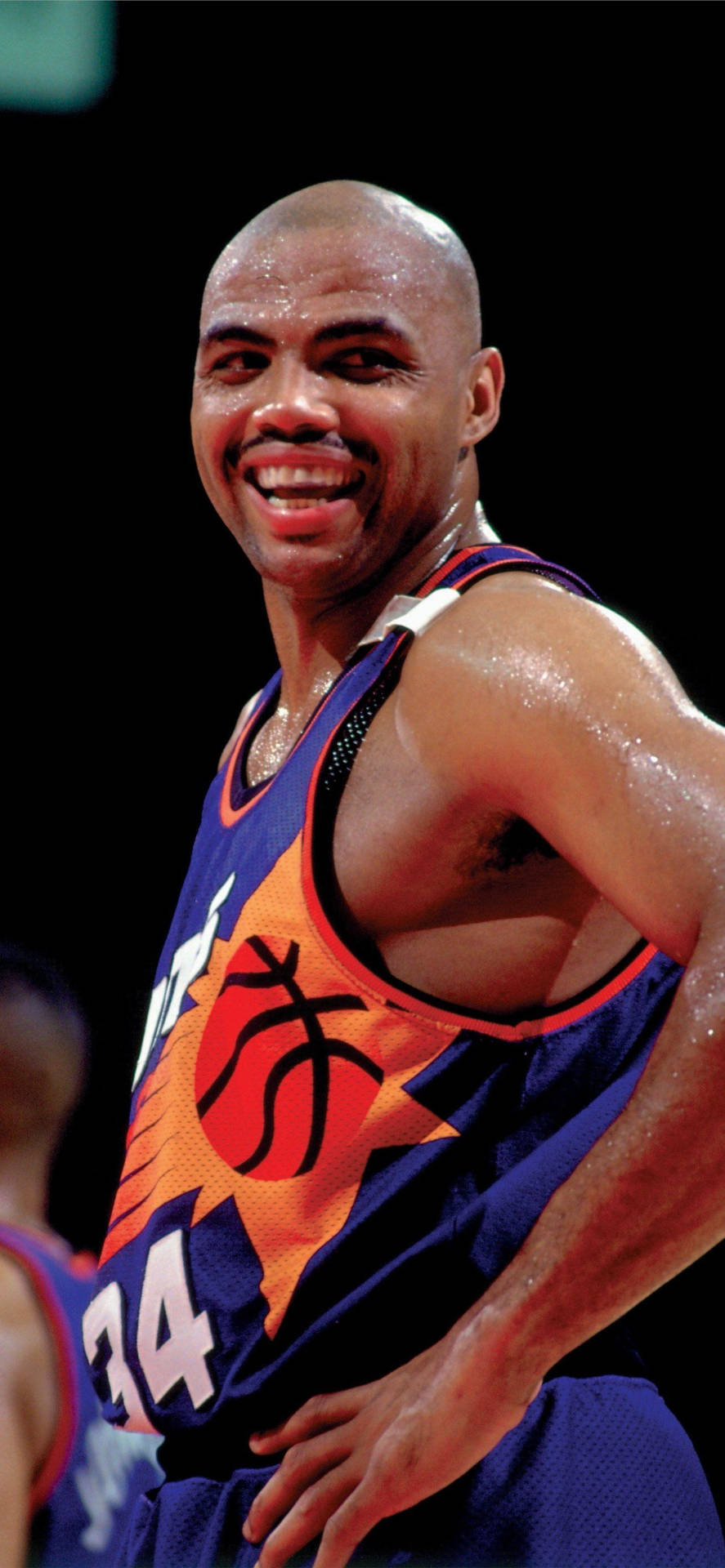 Charles Barkley Phoenix Suns Nba Basketball Player Background