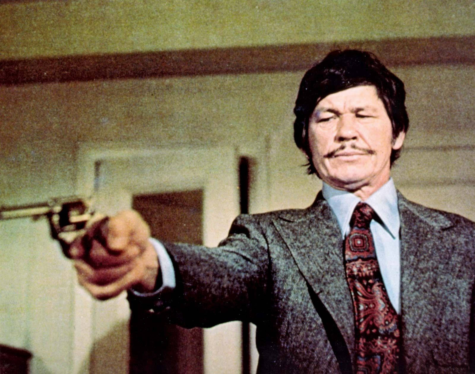 Charles Bronson In The Death Wish 1974 Movie