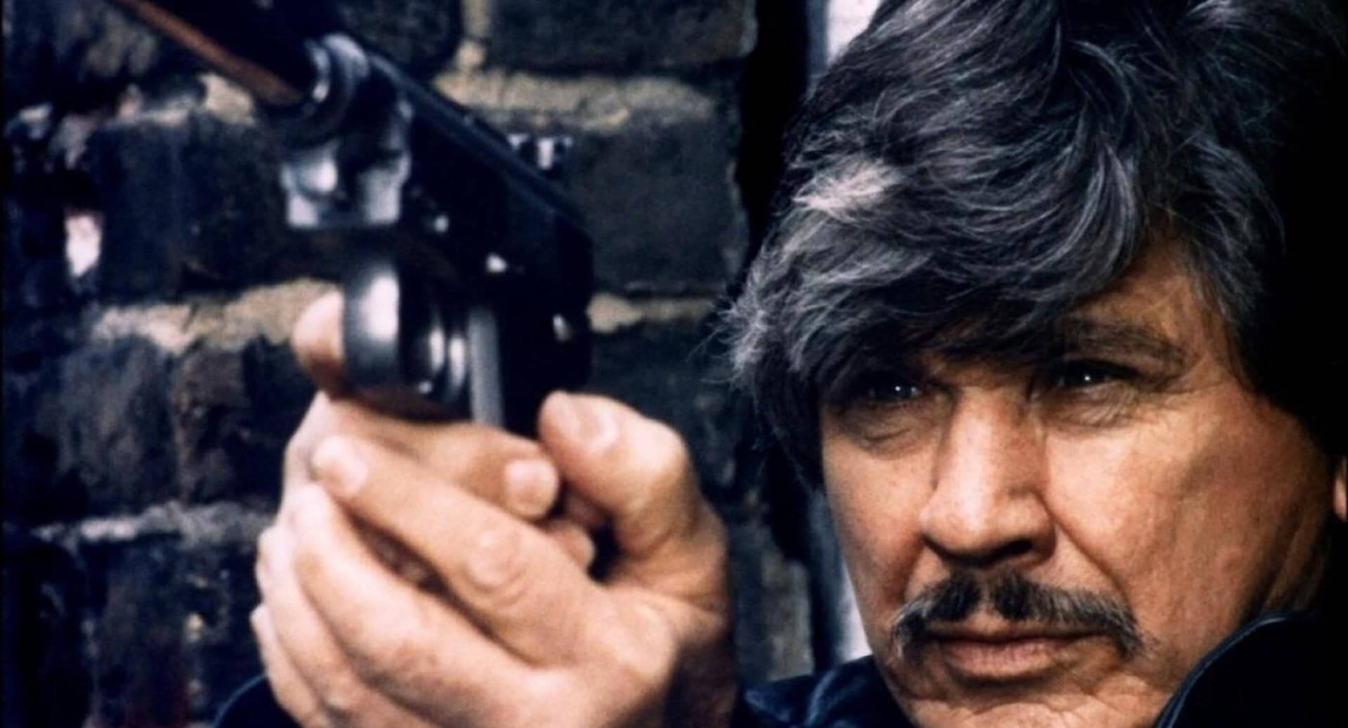 Charles Bronson With A Gun In The Death Wish 1974