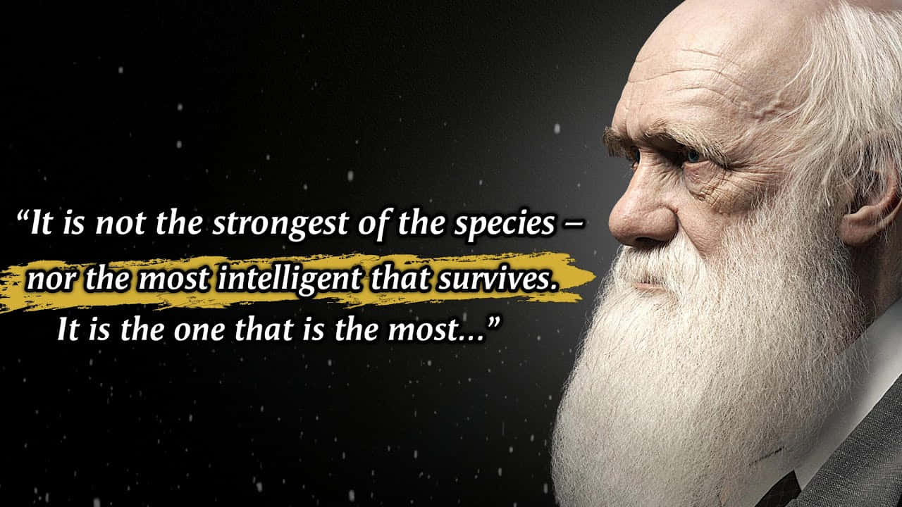Charles Darwin On Intellectual Beings