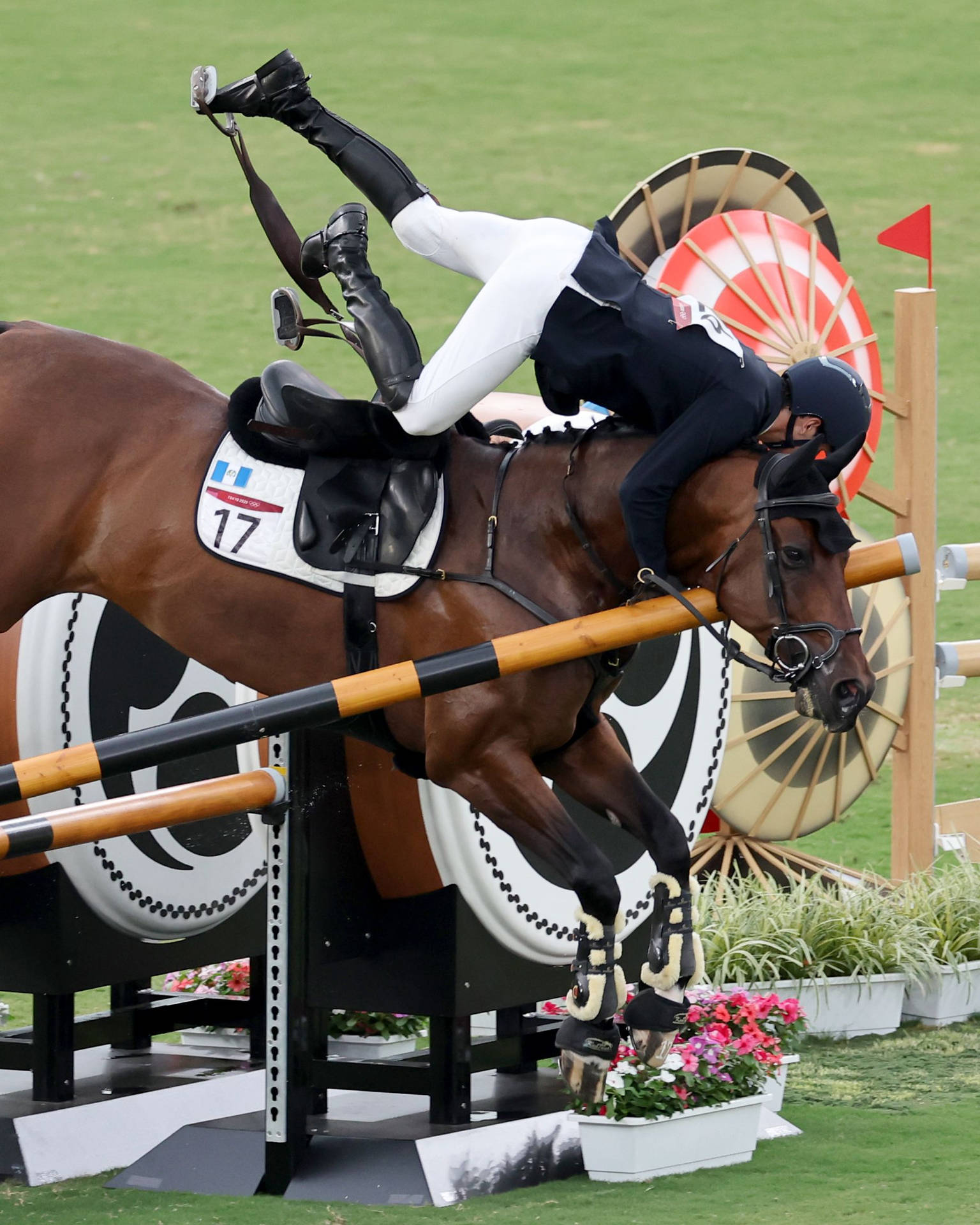 Charles Fernandez Guatemalan Equestrian Tokyo 2020 Olympics