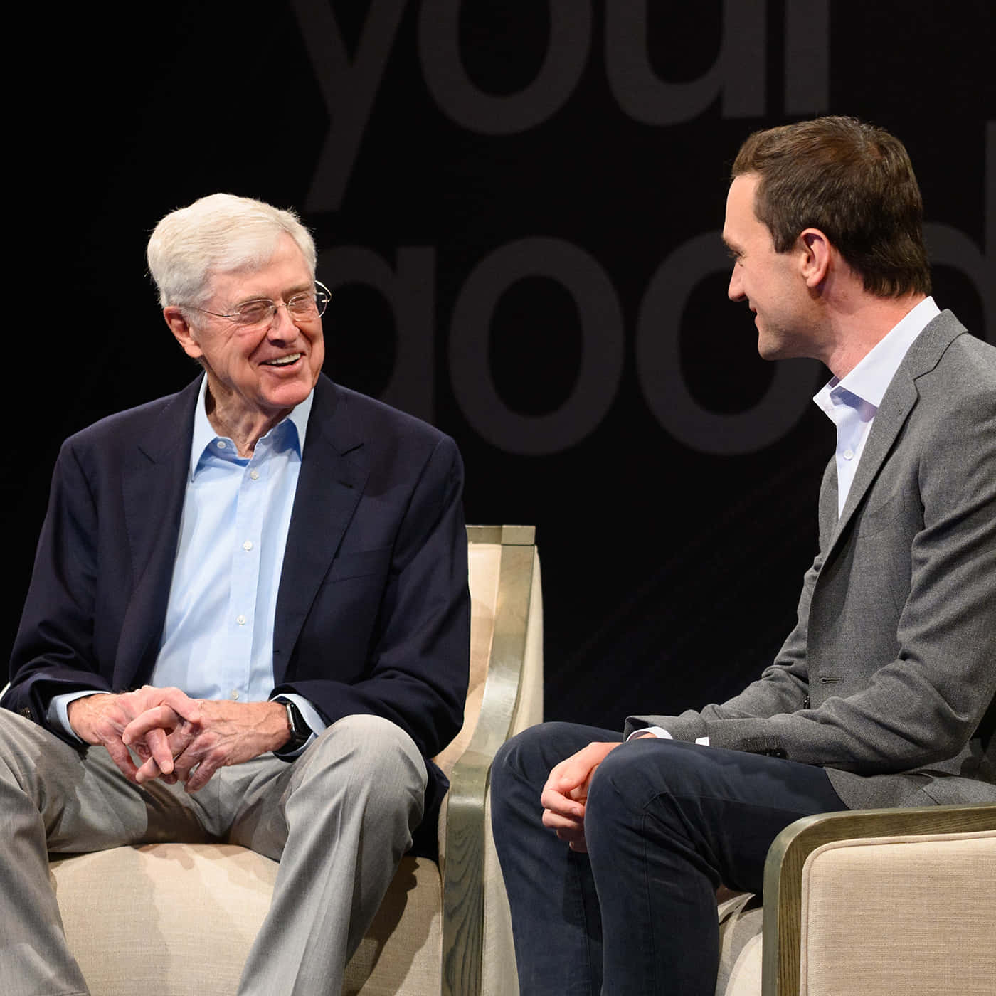 Charles G. Koch Interview